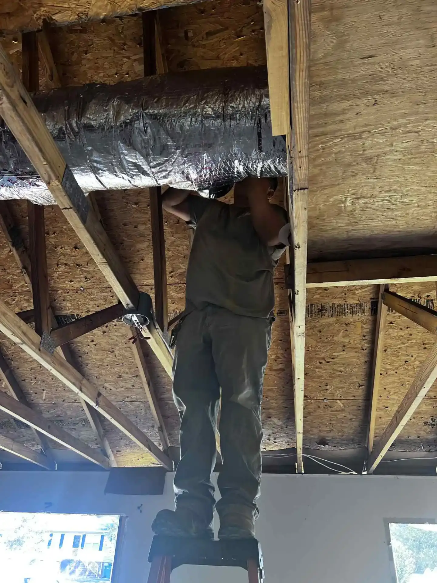 Professional ductwork installation service